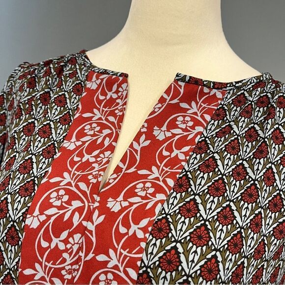 Loft loose fit long sleeve blouse size small - Picture 2 of 12